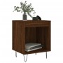 Mesitas noche 2 uds madera ingeniería marrón roble 40x35x50 cm de , Mesitas de noche - Ref: Foro24-830731, Precio: 46,34 €, D...