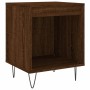 Mesitas noche 2 uds madera ingeniería marrón roble 40x35x50 cm de , Mesitas de noche - Ref: Foro24-830731, Precio: 46,34 €, D...