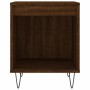 Mesitas noche 2 uds madera ingeniería marrón roble 40x35x50 cm de , Mesitas de noche - Ref: Foro24-830731, Precio: 46,34 €, D...