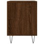 Mesitas noche 2 uds madera ingeniería marrón roble 40x35x50 cm de , Mesitas de noche - Ref: Foro24-830731, Precio: 46,34 €, D...