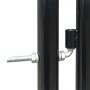 Puerta de valla de jardín negra 300x225 cm de vidaXL, Puertas de jardín - Ref: Foro24-141694, Precio: 580,35 €, Descuento: %