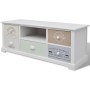 Mueble para TV de estilo francés madera de vidaXL, Muebles TV - Ref: Foro24-242879, Precio: 117,16 €, Descuento: %