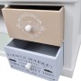 Mueble para TV de estilo francés madera de vidaXL, Muebles TV - Ref: Foro24-242879, Precio: 117,16 €, Descuento: %