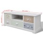 Mueble para TV de estilo francés madera de vidaXL, Muebles TV - Ref: Foro24-242879, Precio: 117,16 €, Descuento: %
