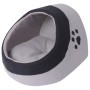 Cama cubo para gatos tamaño L gris y negra de vidaXL, Camas para gatos - Ref: Foro24-131369, Precio: 33,41 €, Descuento: %