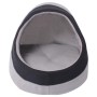 Cama cubo para gatos tamaño L gris y negra de vidaXL, Camas para gatos - Ref: Foro24-131369, Precio: 33,41 €, Descuento: %