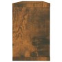 Estantes cúbicos de pared 4 uds madera roble ahumado 60x15x23cm de , Estantes y estanterías - Ref: Foro24-815925, Precio: 46,...