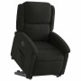 Sillón eléctrico reclinable elevable de tela negro en Sillones | Comprar online en Foru.es