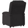 Sillón eléctrico reclinable elevable de tela negro en Sillones | Comprar online en Foru.es