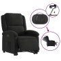 Sillón eléctrico reclinable elevable de tela negro en Sillones | Comprar online en Foru.es