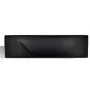 Lavabo de cerámica con orificio de grifo/desagüe negro de vidaXL, Lavabos - Ref: Foro24-141931, Precio: 78,53 €, Descuento: %
