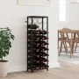 Botellero para 27 botellas hierro forjado negro 34x18x100 cm de , Botelleros - Ref: Foro24-358365, Precio: 91,22 €, Descuento: %