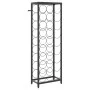 Botellero para 27 botellas hierro forjado negro 34x18x100 cm de , Botelleros - Ref: Foro24-358365, Precio: 91,22 €, Descuento: %