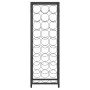 Botellero para 27 botellas hierro forjado negro 34x18x100 cm de , Botelleros - Ref: Foro24-358365, Precio: 91,22 €, Descuento: %