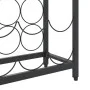 Botellero para 27 botellas hierro forjado negro 34x18x100 cm de , Botelleros - Ref: Foro24-358365, Precio: 91,22 €, Descuento: %