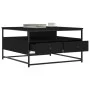 Mesa de centro madera de ingeniería negro 80x80x45 cm de , Mesas de centro - Ref: Foro24-835289, Precio: 98,09 €, Descuento: %