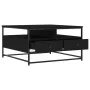 Mesa de centro madera de ingeniería negro 80x80x45 cm de , Mesas de centro - Ref: Foro24-835289, Precio: 98,09 €, Descuento: %