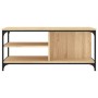 Mesa de centro madera contrachapada roble Sonoma 100x50x45 cm de , Mesas de centro - Ref: Foro24-835305, Precio: 61,66 €, Des...
