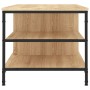 Mesa de centro madera contrachapada roble Sonoma 100x50x45 cm de , Mesas de centro - Ref: Foro24-835305, Precio: 61,66 €, Des...