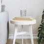 Tablero de mesa redondo madera maciza de pino blanco Ø30x3 cm de , Tableros para mesas - Ref: Foro24-833656, Precio: 19,92 €,...