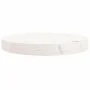 Tablero de mesa redondo madera maciza de pino blanco Ø30x3 cm de , Tableros para mesas - Ref: Foro24-833656, Precio: 20,49 €,...