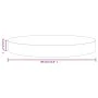 Tablero de mesa redondo madera maciza de pino blanco Ø30x3 cm de , Tableros para mesas - Ref: Foro24-833656, Precio: 20,49 €,...