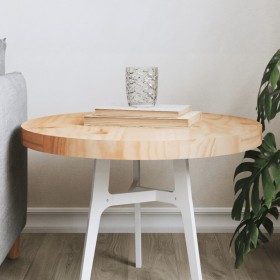 Tablero de mesa redondo madera maciza de pino Ø50x3 cm de , Tableros para mesas - Ref: Foro24-833661, Precio: 32,42 €, Descue...