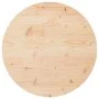 Tablero de mesa redondo madera maciza de pino Ø50x3 cm de , Tableros para mesas - Ref: Foro24-833661, Precio: 35,95 €, Descue...