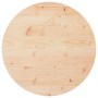 Tablero de mesa redondo madera maciza de pino Ø50x3 cm de , Tableros para mesas - Ref: Foro24-833661, Precio: 32,42 €, Descue...