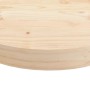Tablero de mesa redondo madera maciza de pino Ø50x3 cm de , Tableros para mesas - Ref: Foro24-833661, Precio: 32,42 €, Descue...