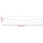 Tablero de mesa redondo madera maciza de pino Ø50x3 cm de , Tableros para mesas - Ref: Foro24-833661, Precio: 32,42 €, Descue...