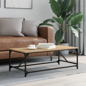 Mesa de centro madera contrachapada roble Sonoma 100x50x35 cm de , Mesas de centro - Ref: Foro24-835330, Precio: 46,03 €, Des...