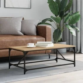 Mesa de centro madera contrachapada roble Sonoma 100x50x35 cm de , Mesas de centro - Ref: Foro24-835330, Precio: 45,10 €, Des...
