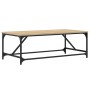 Mesa de centro madera contrachapada roble Sonoma 100x50x35 cm de , Mesas de centro - Ref: Foro24-835330, Precio: 46,03 €, Des...
