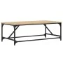 Mesa de centro madera contrachapada roble Sonoma 100x50x35 cm de , Mesas de centro - Ref: Foro24-835330, Precio: 45,10 €, Des...