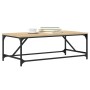 Mesa de centro madera contrachapada roble Sonoma 100x50x35 cm de , Mesas de centro - Ref: Foro24-835330, Precio: 46,03 €, Des...