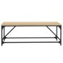Mesa de centro madera contrachapada roble Sonoma 100x50x35 cm de , Mesas de centro - Ref: Foro24-835330, Precio: 46,03 €, Des...