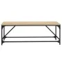 Mesa de centro madera contrachapada roble Sonoma 100x50x35 cm de , Mesas de centro - Ref: Foro24-835330, Precio: 45,10 €, Des...