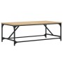 Mesa de centro madera contrachapada roble Sonoma 100x50x35 cm de , Mesas de centro - Ref: Foro24-835330, Precio: 46,03 €, Des...