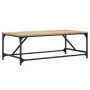 Mesa de centro madera contrachapada roble Sonoma 100x50x35 cm de , Mesas de centro - Ref: Foro24-835330, Precio: 45,10 €, Des...