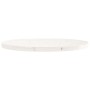Tablero de mesa redondo madera maciza de pino blanco Ø70x3 cm de , Tableros para mesas - Ref: Foro24-833668, Precio: 65,10 €,...