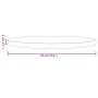 Tablero de mesa redondo madera maciza de pino blanco Ø70x3 cm de , Tableros para mesas - Ref: Foro24-833668, Precio: 65,10 €,...