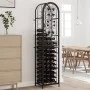 Botellero para 73 botellas hierro forjado negro 45x36x200 cm de , Botelleros - Ref: Foro24-358371, Precio: 193,67 €, Descuent...