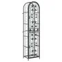 Botellero para 73 botellas hierro forjado negro 45x36x200 cm de , Botelleros - Ref: Foro24-358371, Precio: 193,67 €, Descuent...