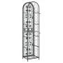 Botellero para 73 botellas hierro forjado negro 45x36x200 cm de , Botelleros - Ref: Foro24-358371, Precio: 193,67 €, Descuent...