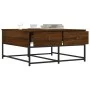 Couchtisch aus eichenbraunem Holzwerkstoff, 80 x 80 x 40 cm von , Couchtisch - Ref: Foro24-835358, Preis: 45,11 €, Rabatt: %