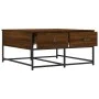 Couchtisch aus eichenbraunem Holzwerkstoff, 80 x 80 x 40 cm von , Couchtisch - Ref: Foro24-835358, Preis: 45,11 €, Rabatt: %