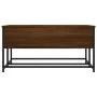 Couchtisch aus eichenbraunem Holzwerkstoff, 80 x 80 x 40 cm von , Couchtisch - Ref: Foro24-835358, Preis: 45,11 €, Rabatt: %