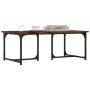 Mesa de centro madera contrachapada roble ahumado 90x50x35 cm de , Mesas de centro - Ref: Foro24-835401, Precio: 50,66 €, Des...