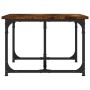 Mesa de centro madera contrachapada roble ahumado 90x50x35 cm de , Mesas de centro - Ref: Foro24-835401, Precio: 50,66 €, Des...